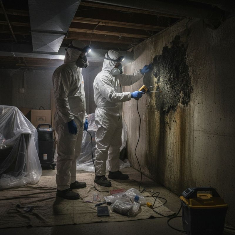 Black Mold Removal in Mckinney, TX