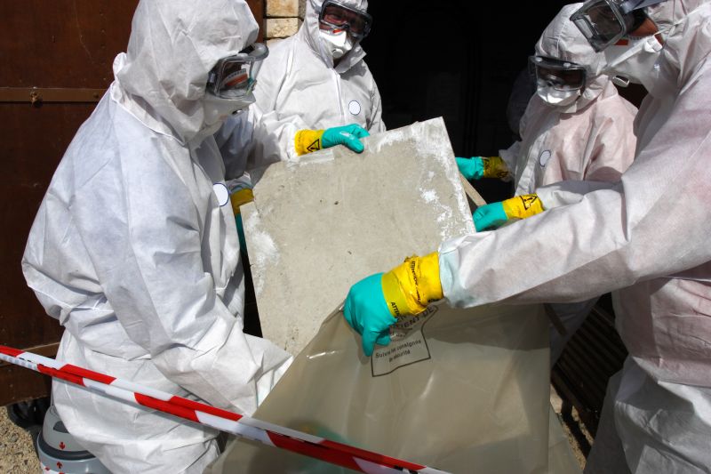 Ceiling Asbestos Testing in Freehold, NJ