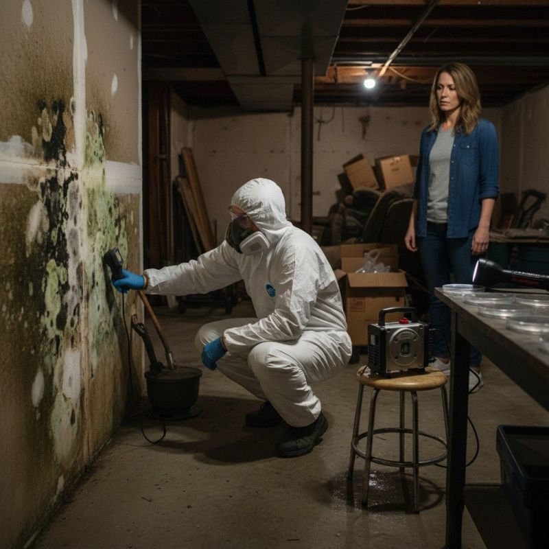 Mold Abatement in Dallas, TX