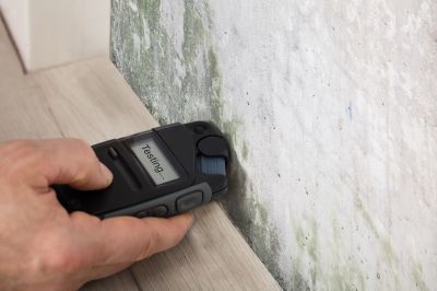 Mold Detection in Rockwall, TX