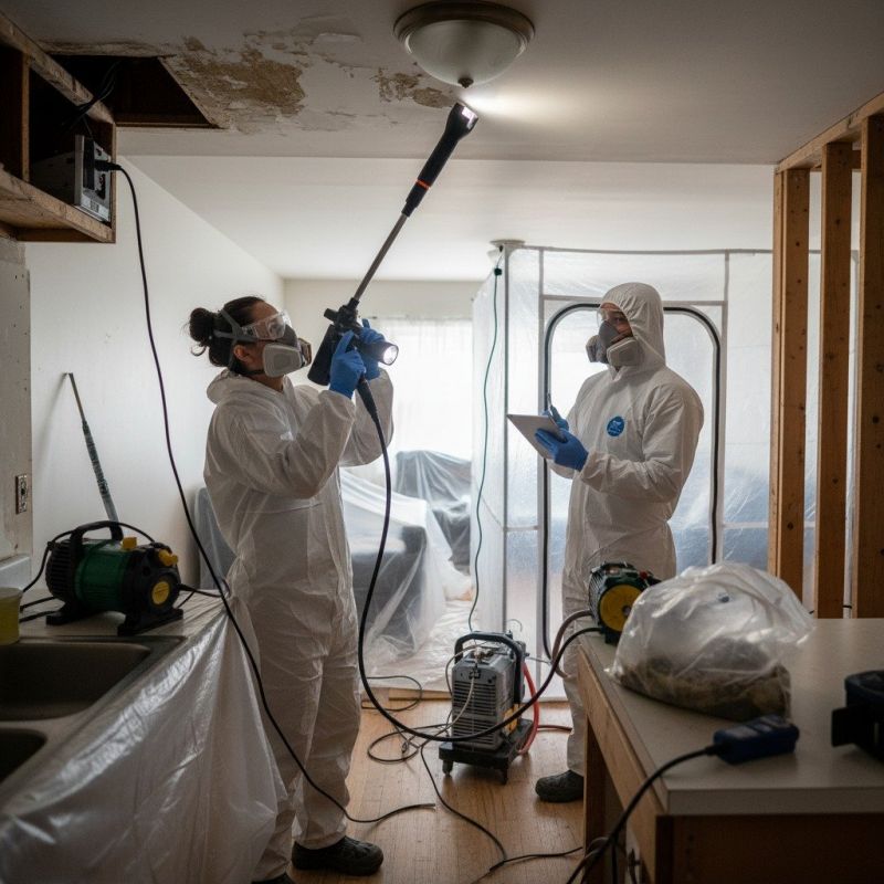 Mold Detection in Rockwall, TX