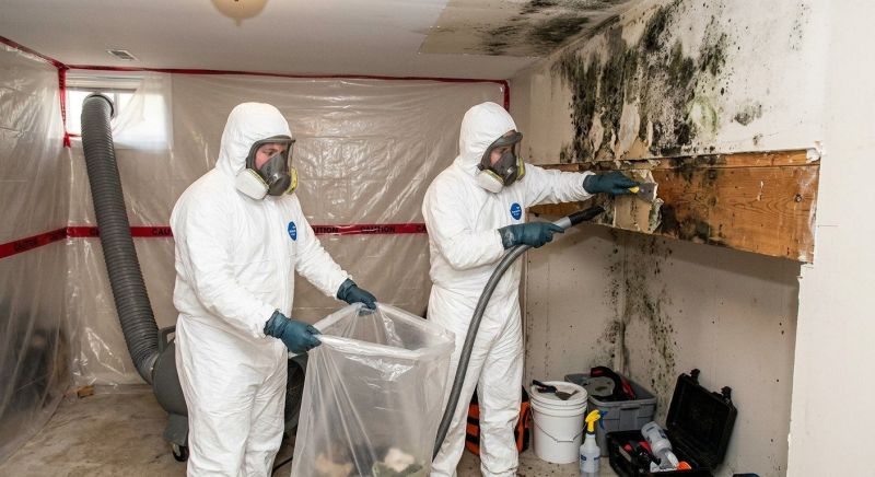 Black Mold Abatement Service