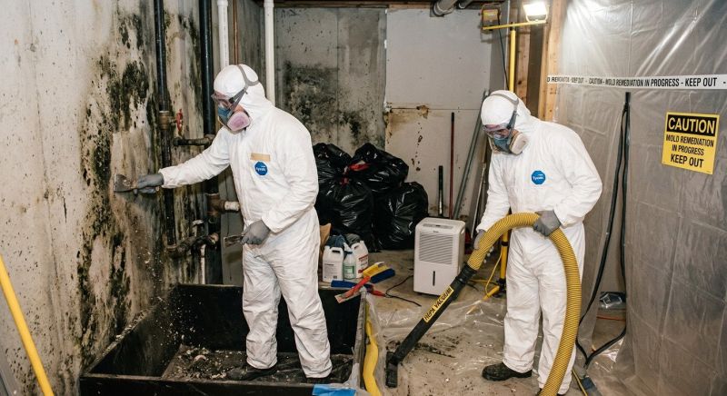 Black Mold Abatement Service
